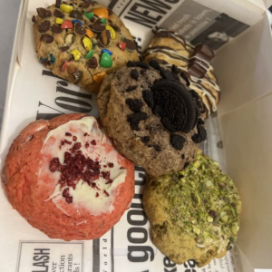 Cookies Box Color